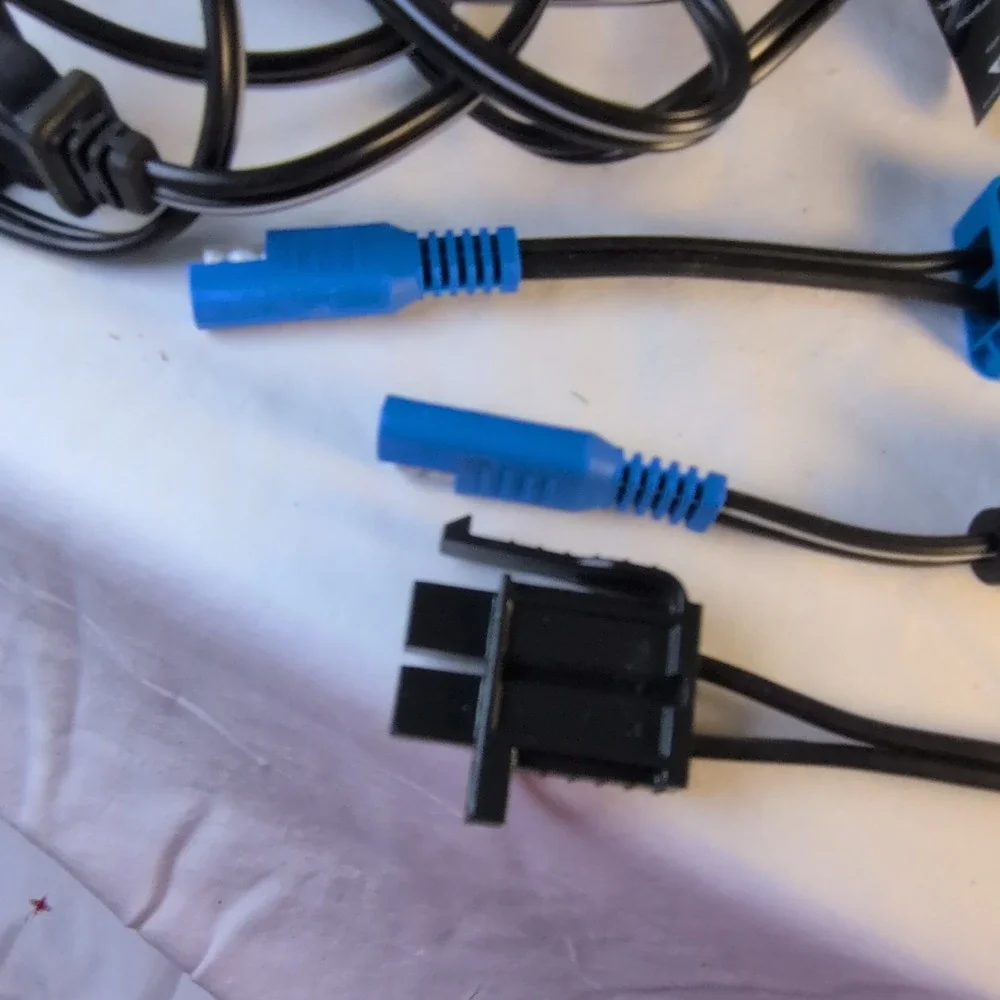 Tested 6V 12V Ride On Toy Battery Charger Power Wheels Kid Trax Univ w/ Adapters